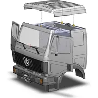 WEDICO-models Mercedes-Benz SK Fahrerhaus