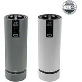 Peugeot Mühlenset LINE 15cm Elektrisch Pfeffermühle Salzmühle Zirkonia-Mahlwerk