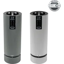 Peugeot Mühlenset LINE 15cm Elektrisch Pfeffermühle Salzmühle Zirkonia-Mahlwerk