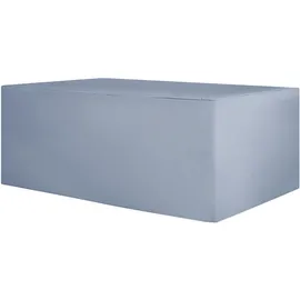 Beliani Regenschutzhülle 275 x 70 x 230 cm Grau
