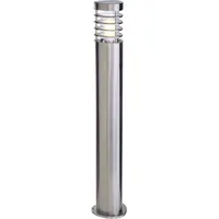 Deko-Light Stehleuchte Edelstahl 1000mm 1x max. 11W E27 inkl. LED-Lampe silber