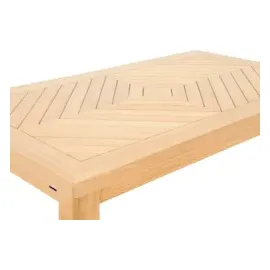 Garland Lounge Beistelltisch Havanna Teak Holz Gartentisch Kaffeetisch