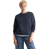 Marc O'Polo Sweatshirt, Im modernen O-Shape, locker geschnitten und Raglanärmeln Marc O'Polo DENIM navy blue