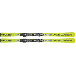 Fischer Rc4 Noize Lt Pro + Rc4 Z13 Gw FF Skiset 2026-Gelb-178