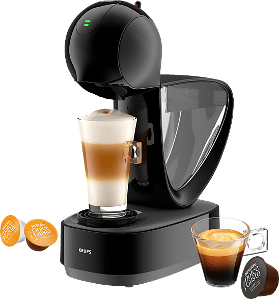 Preisvergleich Produktbild KRUPS KP2708 Nescafé Dolce Gusto Infinissima Touch Kapselmaschine Schwarz