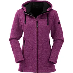 MAUL Sport Wilde Kaiserin - Strickfleece Mantel+Kap. purple (80) 46