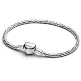 Pandora Damenarmband Facettiert Silber 594236C00-18 Größe 18 cm