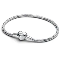 Pandora Damenarmband Facettiert Silber 594236C00-18 Größe 18 cm