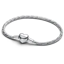 Pandora Damenarmband Facettiert Silber 594236C00-18 Größe 18 cm