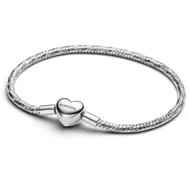 Pandora Damenarmband Facettiert Silber 594236C00-18 Größe 18 cm