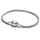 Pandora Damenarmband Facettiert Silber 594236C00-18 Größe 18 cm