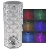 ChiliTec Tischleuchte Kristall 21cm