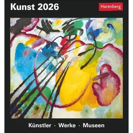 Harenberg Kunst Tagesabreißkalender 2026