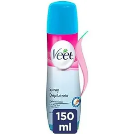 Veet Enthaarungscreme Spray Depilatorio Piel Sensible 150 ml