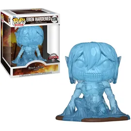 Funko Eren Hardened 1174 Special Edition Funko Pop! Deluxe - Blau