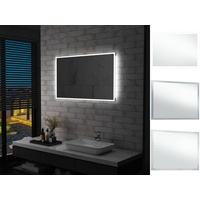 VidaXL Badezimmer-Wandspiegel mit LEDs 100x60 cm