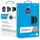 Mobilis Universal Wrist Mount/Armband 4-6'' - Schwarz
