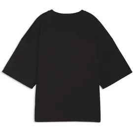 Puma HER Oversized T-Shirt Schwarz S