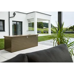 Biohort FreizeitBox 180 – Aufbewahrungsbox für Garten und Terrasse, BxTxH 181 × 79 × 71 cm