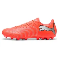 Puma Future 9 Play MG Herren Glowing Red/White/Black/Silver 48