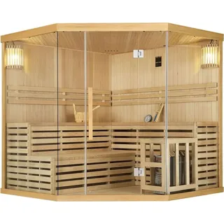 Artsauna ESPOO200 inkl. Finnischer Saunaofen Harvia
