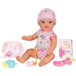 Baby Born Babypuppe Little Baby Girl 36 cm, mit 7 Funktionen rosa
