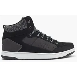 Hoher Sneaker - Herren - schwarz