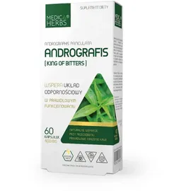 MEDICA HERBS Andrographis Kapseln 60 St.