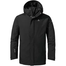 Schöffel Herren Style Froda Parka (Größe 3XL, schwarz)