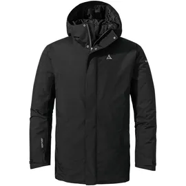 Schöffel Herren Style Froda Parka (Größe 3XL, schwarz)