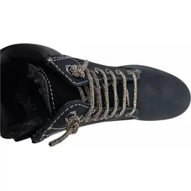 Fusion Schnürstiefel Herren Schwarz 38
