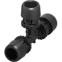 TECE 8832925 TECElogo-Ax T-Stück Dimension 25x25x25mm, PPSU