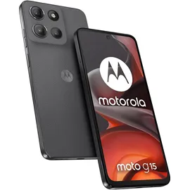 Motorola Moto G15 8 GB RAM 256 GB Gravity Grey
