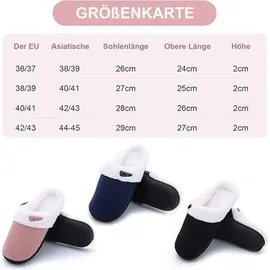 kaempe Pantoffeln Rosa 38