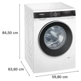 Siemens WG56G2Z1ES Siemens iQ 500 Waschmaschine (10 kg, 1600 U/min)