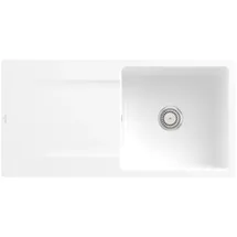 Villeroy & Boch Siluet 60 rechts flächenbündig keramik Handbetätigung 980 x 490 mm