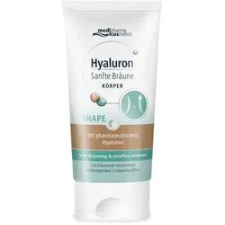 Hyaluron Sanfte Bräune KÖRPER SHAPE 150 ml Creme