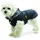 Fashion Dog Steppmantel für Hunde 1 St Schwarz 39 cm