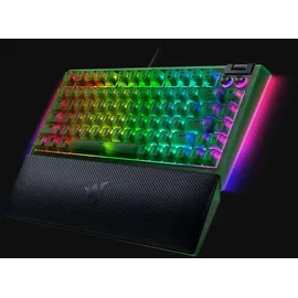 Razer BlackWidow V4 75% Orange Tactile US