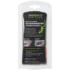 Quixx Gecko Scheinwerfer Reparatur Set, Headlight Restoration