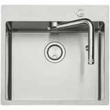 Naber Einbauspüle Set (Spüle u. Armatur Turno