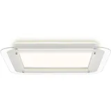 Briloner LED Deckenleuchte 40 x 40 cm weiß
