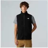 The North Face Fleeceweste M GLACIER FLEECE VEST ärmelloses Design, aus Polyester schwarz XXXL (66/68)