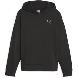 Puma Better Essentials Hoodie Damen - schwarz-S