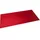 Exacompta 29141E Flexible Schreibunterlage Home Office, aus zweifarbigem Kunstleder (Polyurethan), weich und widerstandsfähig, 40 x 80 cm, schwarz/rot