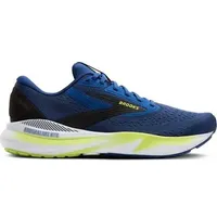 Brooks Adrenaline GTS 24 Herren Medium Navy Peony/Black/Acid Lime 46