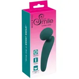 Sweet Smile Massagestab „Flexible „Wand mit 10 Vibrationsmodi, grün