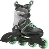 K2 Velocity Junior grey/green 32-37