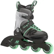 K2 Velocity Junior grey/green 32-37