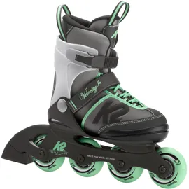 K2 Velocity Junior grey/green 32-37